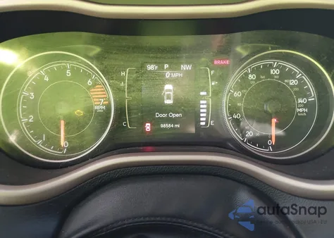 2017 Jeep Cherokee Latitude Fwd из США, поврежденный, VIN 1C4PJLCBXHW547926